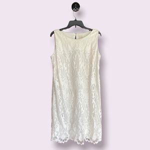 Lacey White Chico’s size 2 Dress (US size 12)